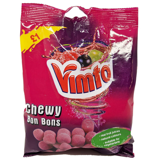 Vimto Chewy Bon Bons 120g