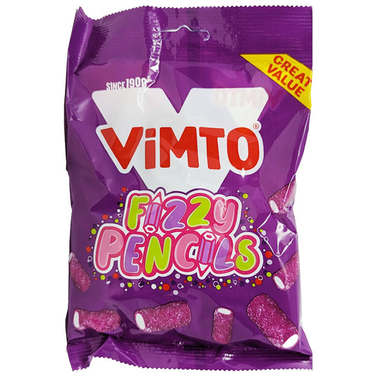 Vimto Fizzy Pencils 220g