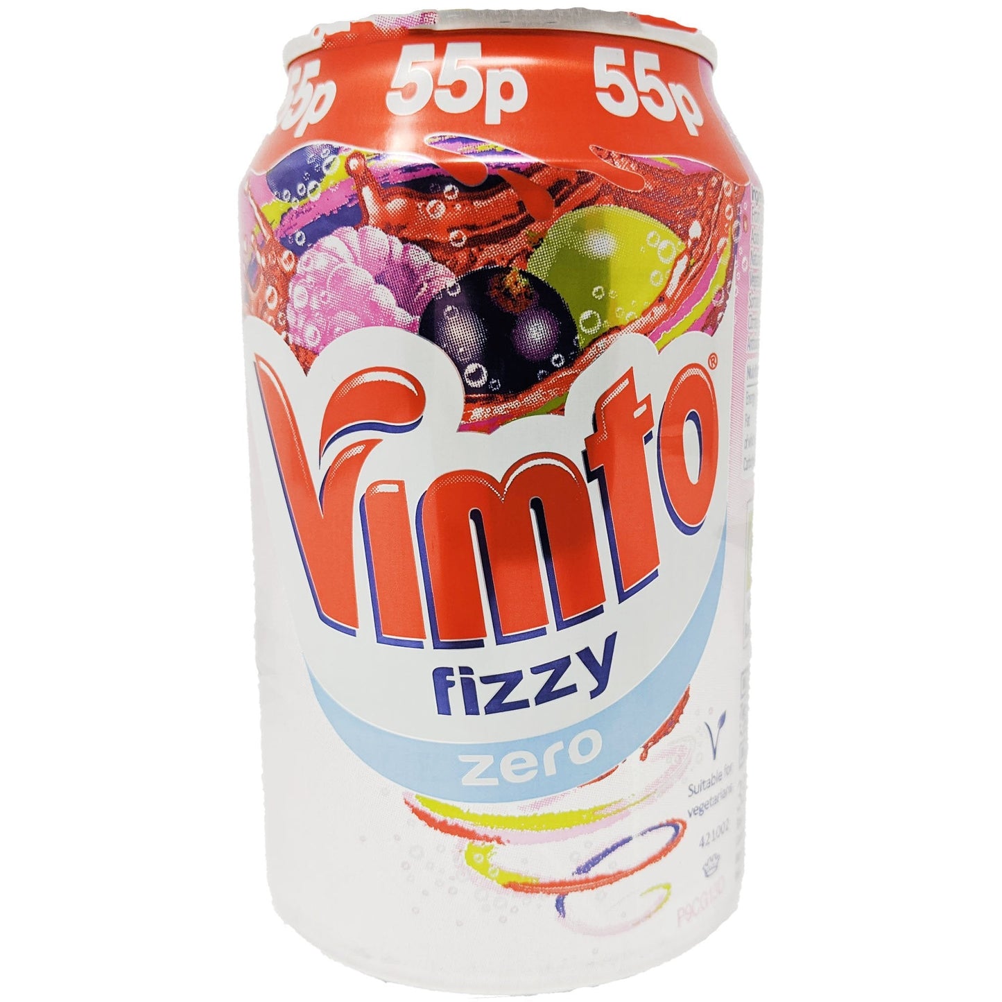 Vimto Fizzy Zero 330ml