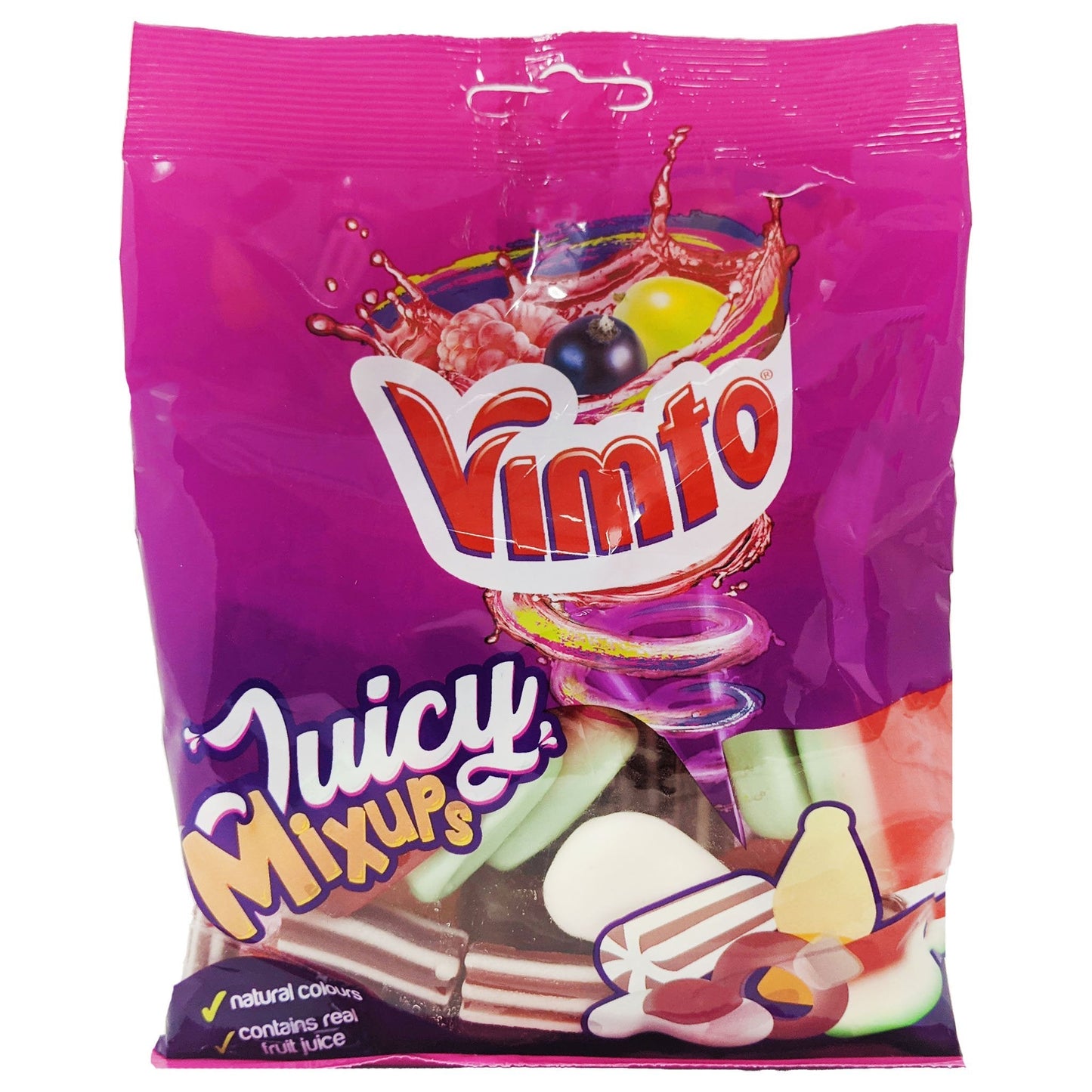 Vimto Juicy Mixups 130g