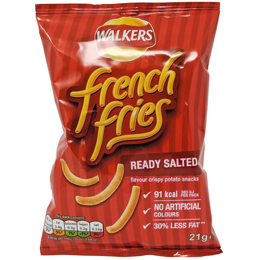 Walker's French Fries Ready Salted 21g