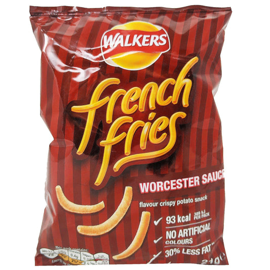 Walker's French Fries Worcester Sauce 21g