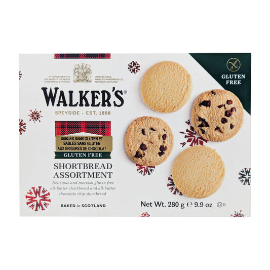 Walker's Gluten Free Shortbread Assortment 280g