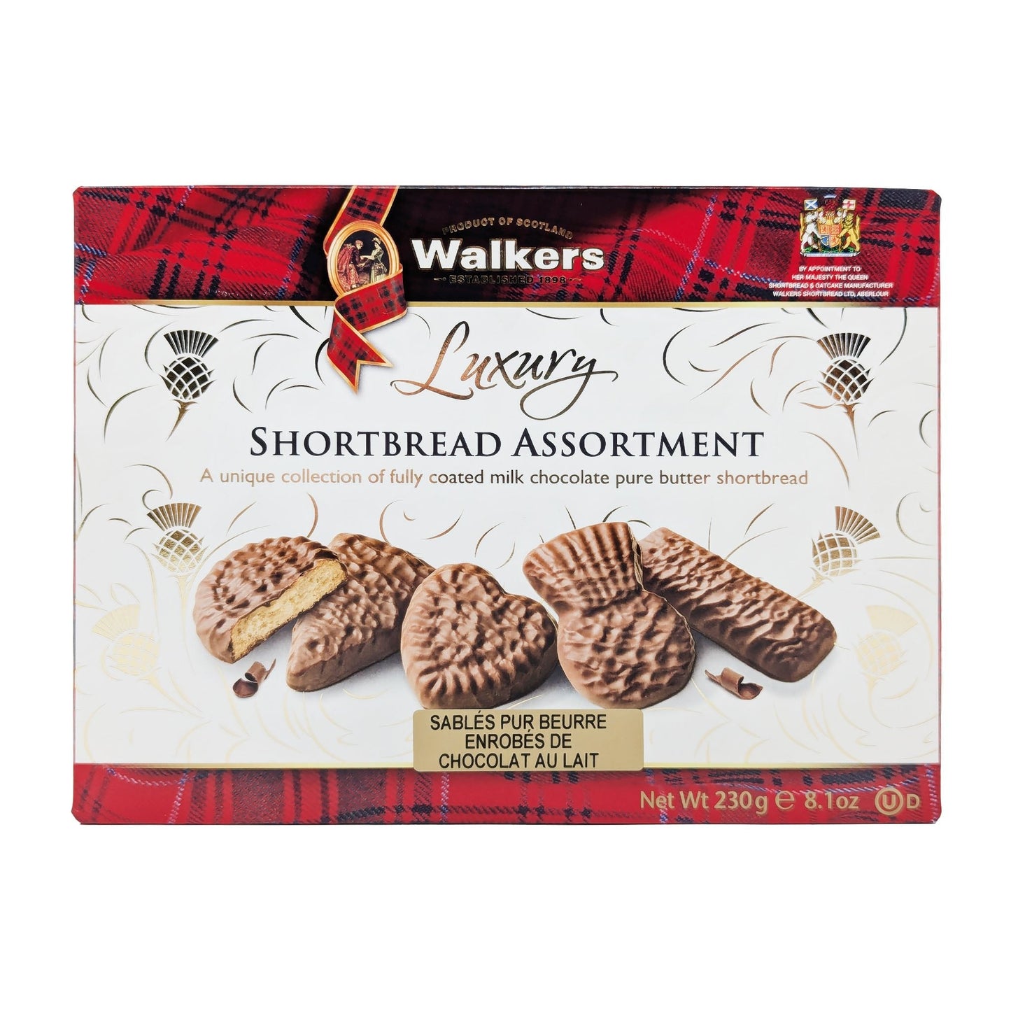 Walker's Luxury Shortbread Assortment 230g