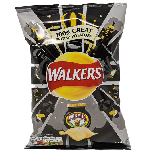 Walker's Marmite Crisps 32.5g