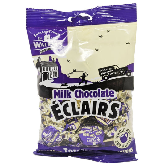 Walker's Nonsuch Milk Chocolate Eclairs 150g