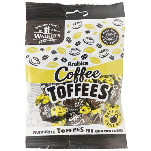 Walker's Nonsuch Arabica Coffee Toffees 150g
