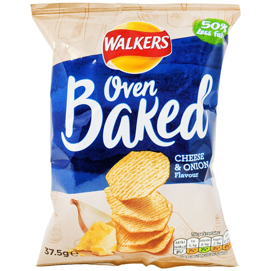 Walker's Oven Baked Cheese & Onion 37.5g