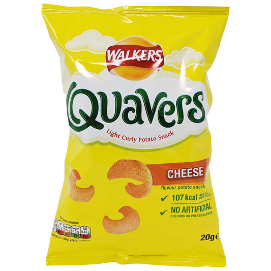 Walker's Quavers Cheese 20g