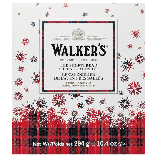 Walker's Shortbread Advent Calendar 294g