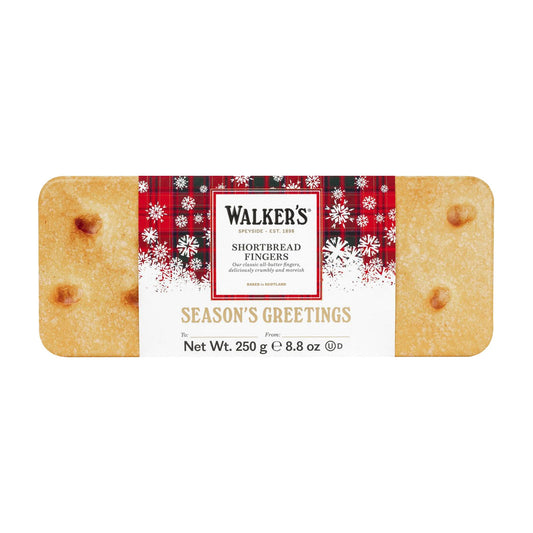 Walker's Shortbread Fingers Tin 250g