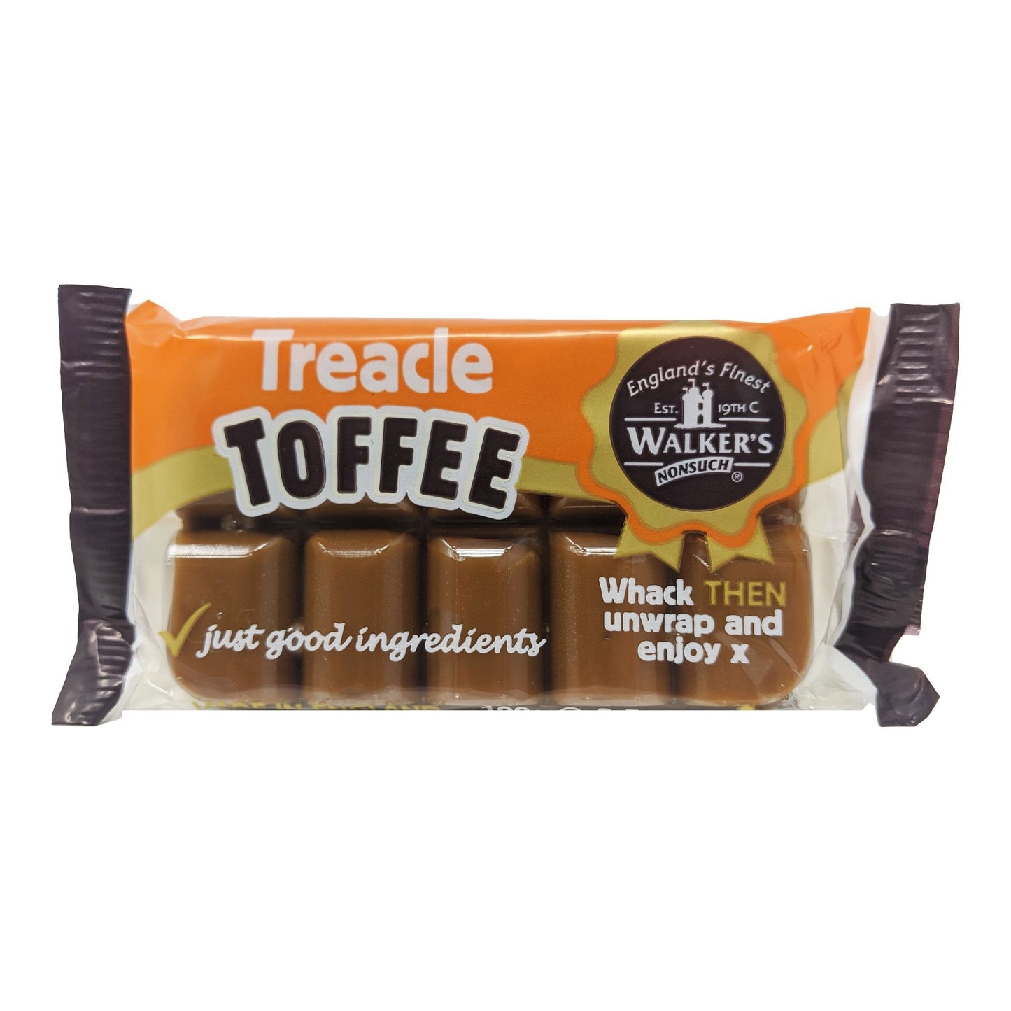 Walker's Nonsuch Treacle Toffee 100g