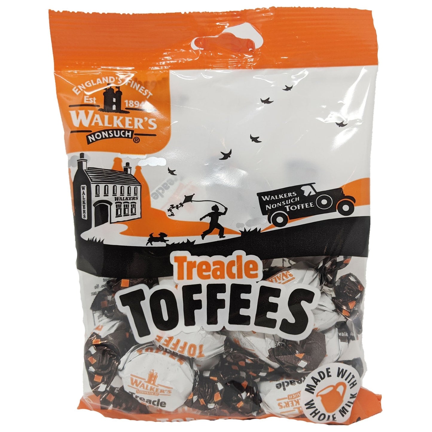 Walker's Nonsuch Treacle Toffees 150g