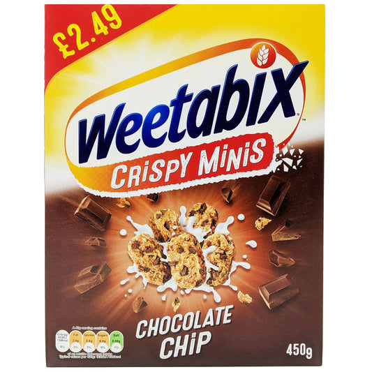 Weetabix Crispy Minis Chocolate Chip 500g