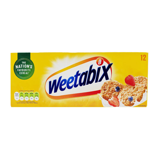 Weetabix Original 12 Pack 266g