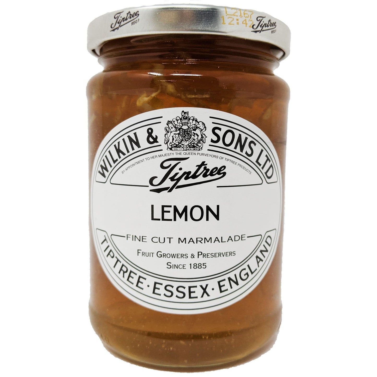 Wilkin & Sons Tiptree Fine Cut Lemon Marmalade 340g