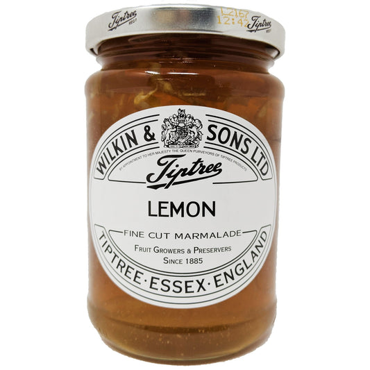 Wilkin & Sons Tiptree Fine Cut Lemon Marmalade 340g