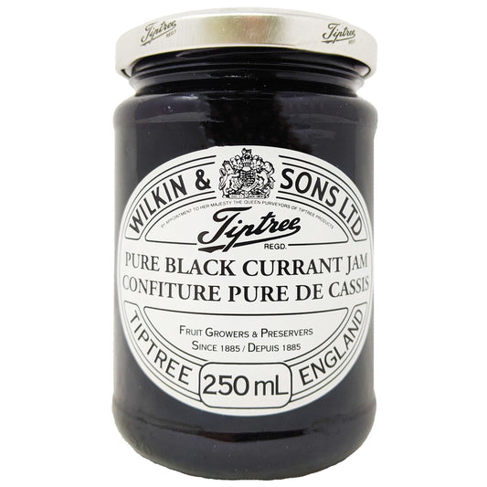 Wilkin & Sons Tiptree Pure Black Currant Jam 250ml