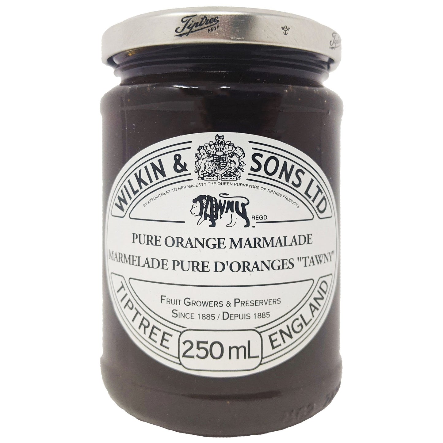 Wilkin & Sons Tiptree Pure Orange Marmalade "Tawny" 250ml