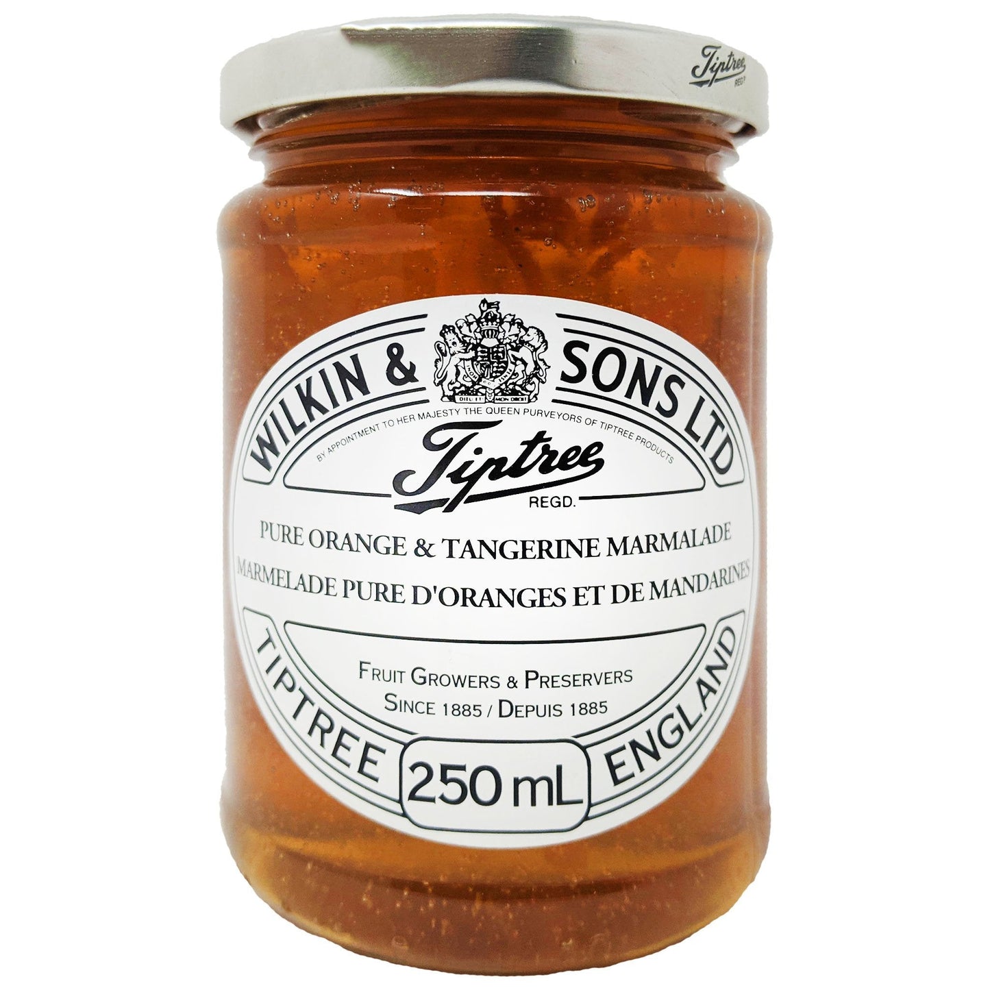 Wilkin & Sons Tiptree Pure Orange & Tangerine Marmalade 250ml