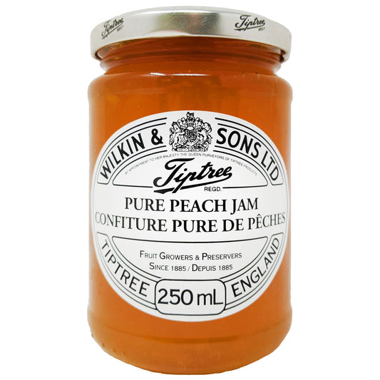 Wilkin & Sons Tiptree Pure Peach Jam 250ml