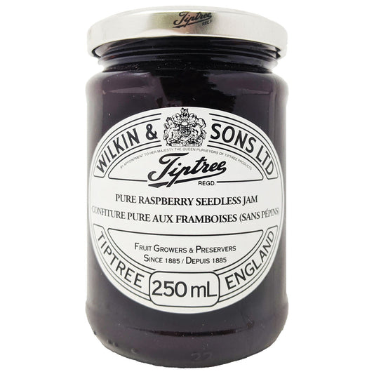 Wilkin & Sons Tiptree Pure Raspberry Seedless Jam 250ml