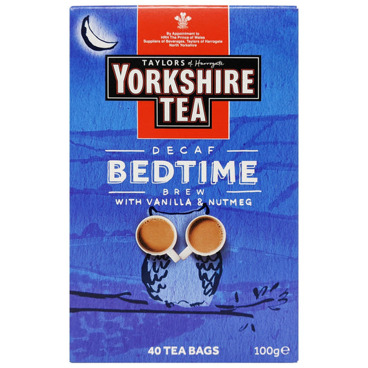 Yorkshire Tea Bedtime Brew 40 Bags